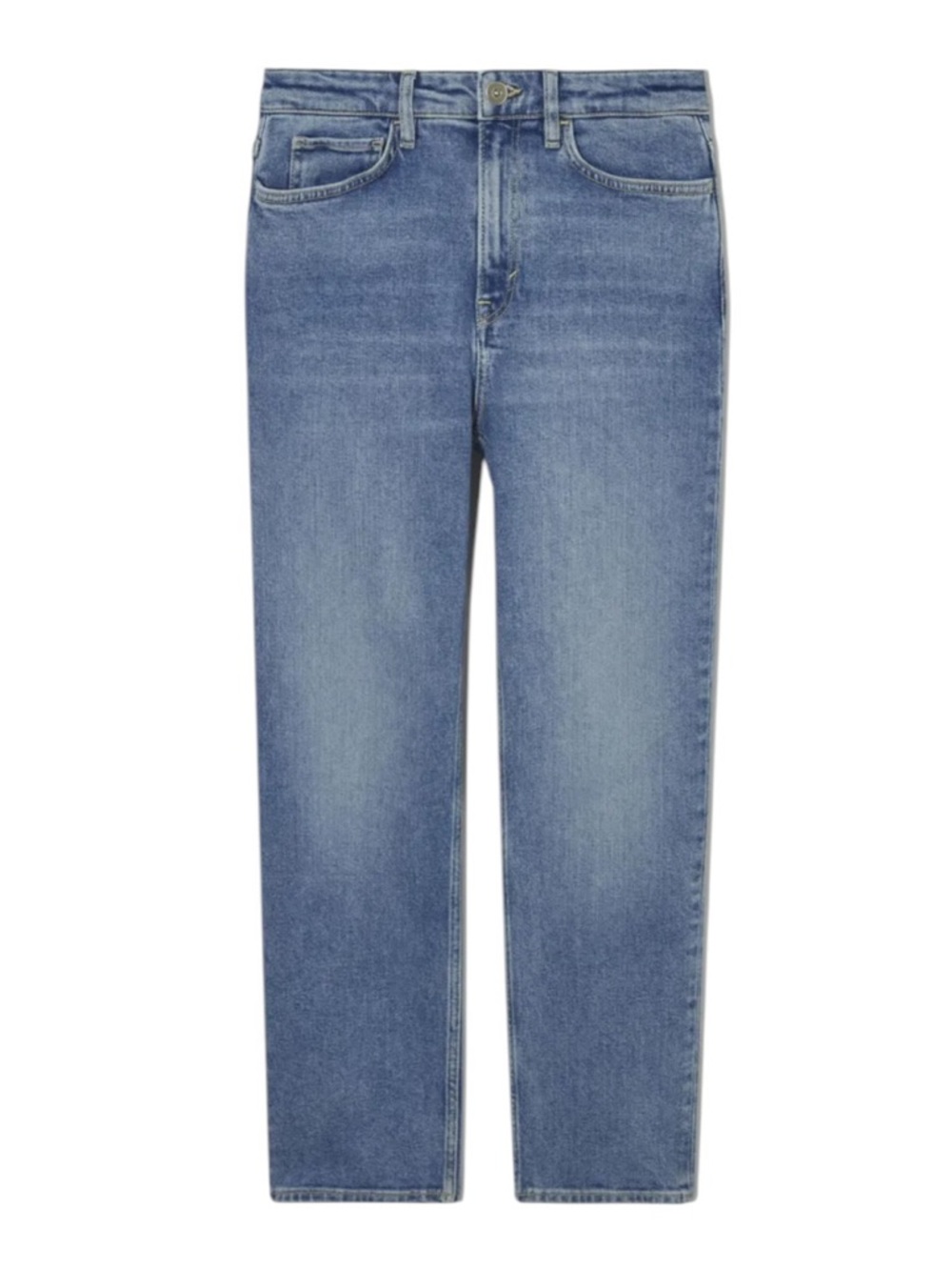 COS Slim Straight Mid Rise Ankle Length Denim Size‎ 30